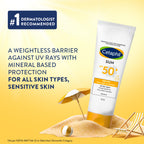 Cetaphil Sunscreen SPF 50  | Dermat recommended for Sensitive Skin