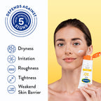 Cetaphil Sunscreen SPF 50  | Dermat recommended for Sensitive Skin