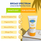 Cetaphil Sunscreen SPF 50  | Dermat recommended for Sensitive Skin