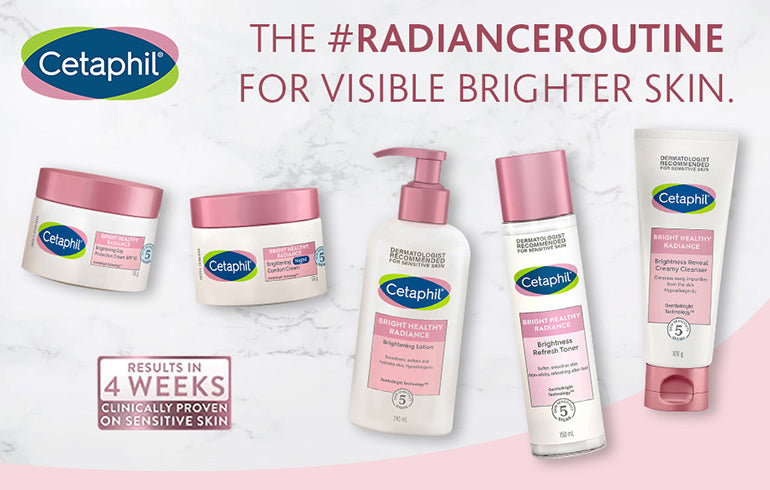 Cetaphil Bright Healthy Radiance Brightness Lotion