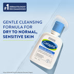 Cetaphil Gentle Skin Cleanser 125 ML | Dermat recommended
