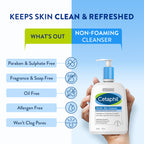 Cetaphil Gentle Skin Cleanser 1000 ML | Dermat recommended