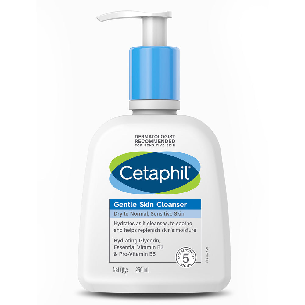 Cetaphil Gentle Skin Cleanser 250ml | Dermat recommended