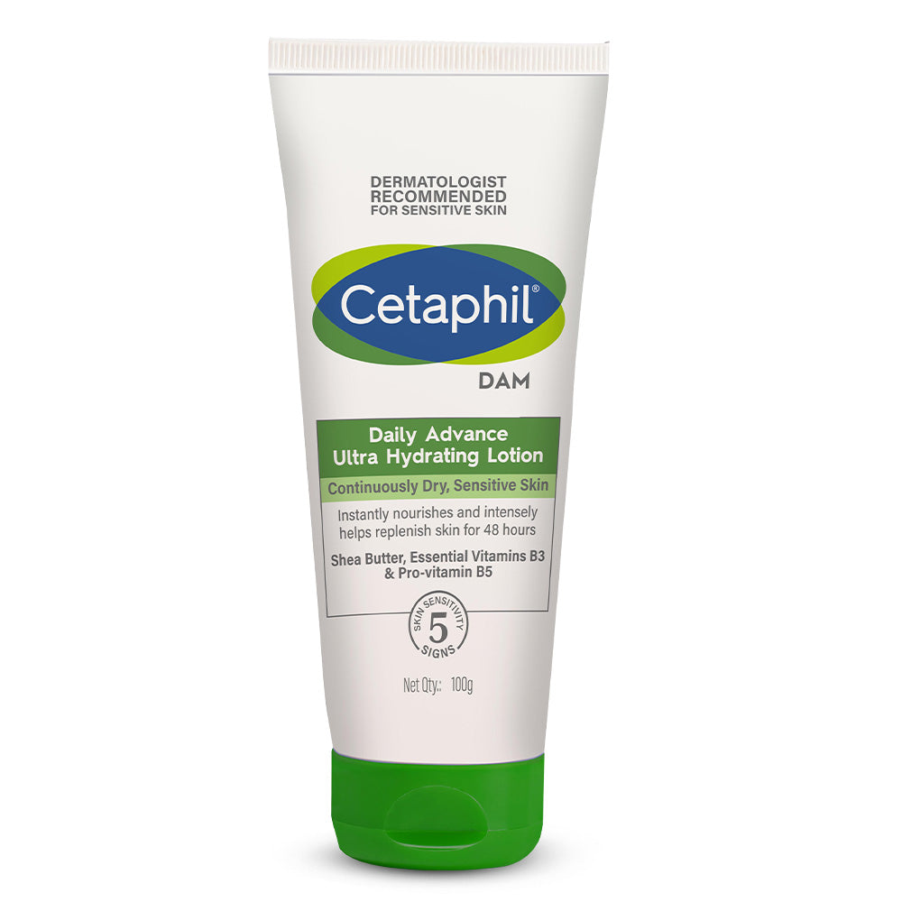 Cetaphil Daily Advance Ultra Hydrating Lotion 100gm