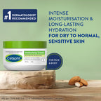 Cetaphil Moisturising Cream 250g for dry to normal, sensitive skin