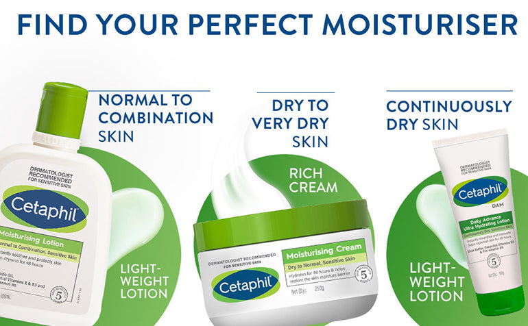 Cetaphil Moisturising Lotion 100ml | Dermat recommended