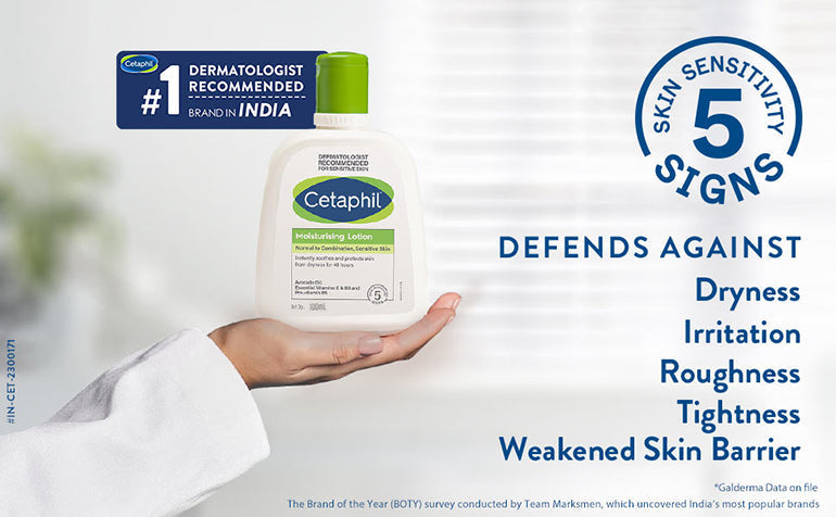 Cetaphil Moisturising Lotion 100ml | Dermat recommended