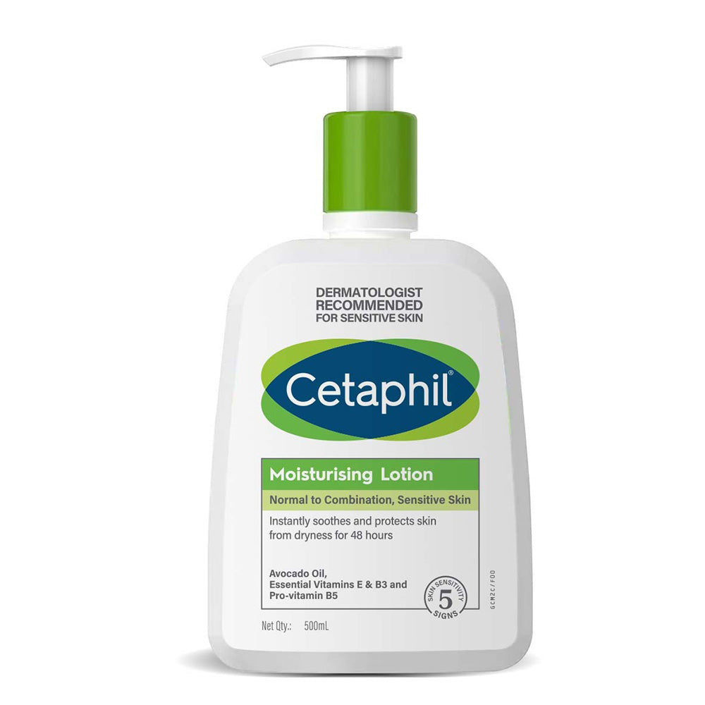 Cetaphil Moisturising Lotion 500ml For Dry to Normal skin