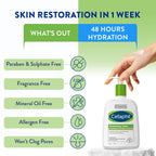 Cetaphil Moisturising Lotion 500ml For Dry to Normal skin