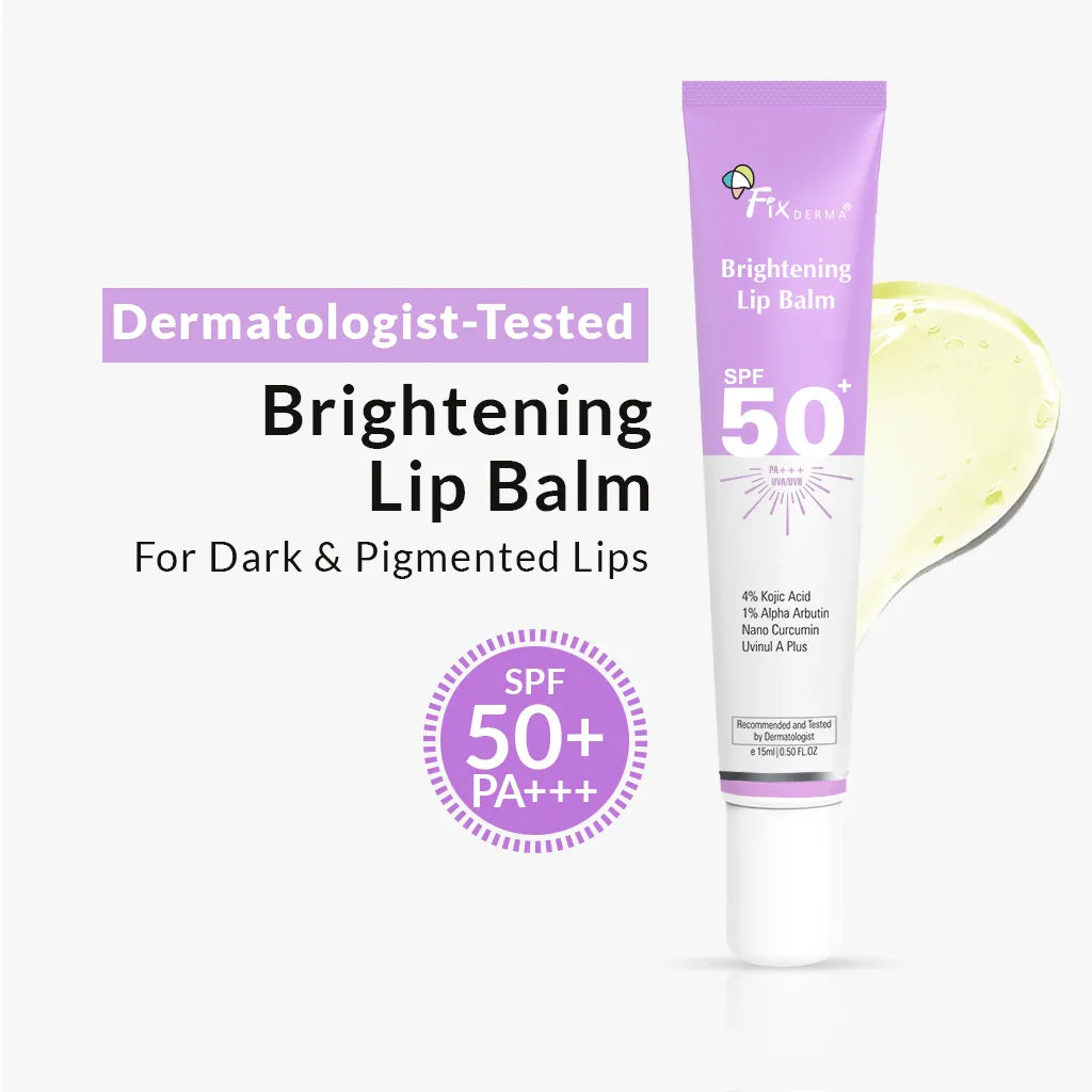 Fixderma Brightening Lip Balm SPF 50+