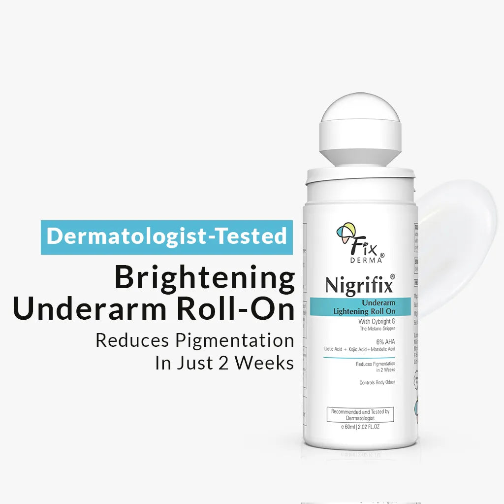 Fixderma Nigrifix Underarm Lightening Roll On