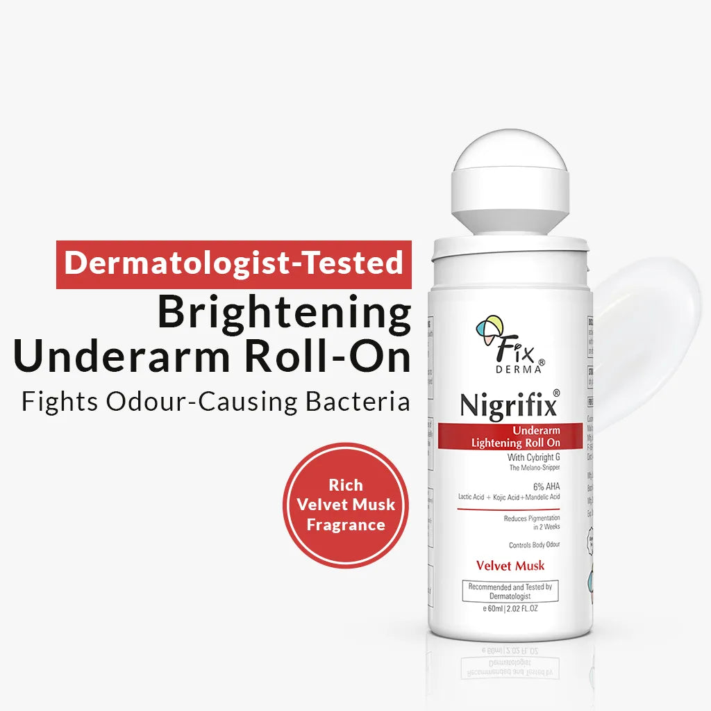 Fixderma Nigrifix Underarm Lightening Roll On