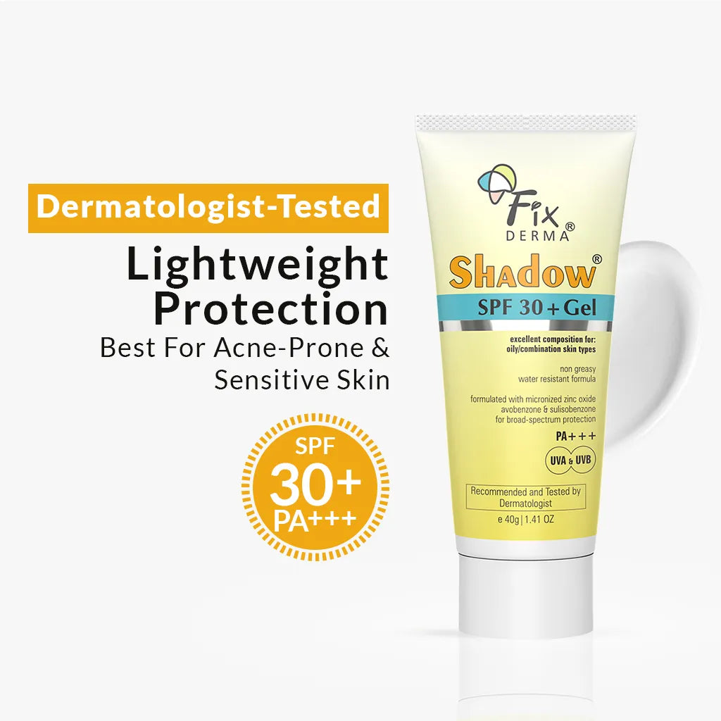 Fixderma Shadow SPF 30+ Gel Sunscreen 40g
