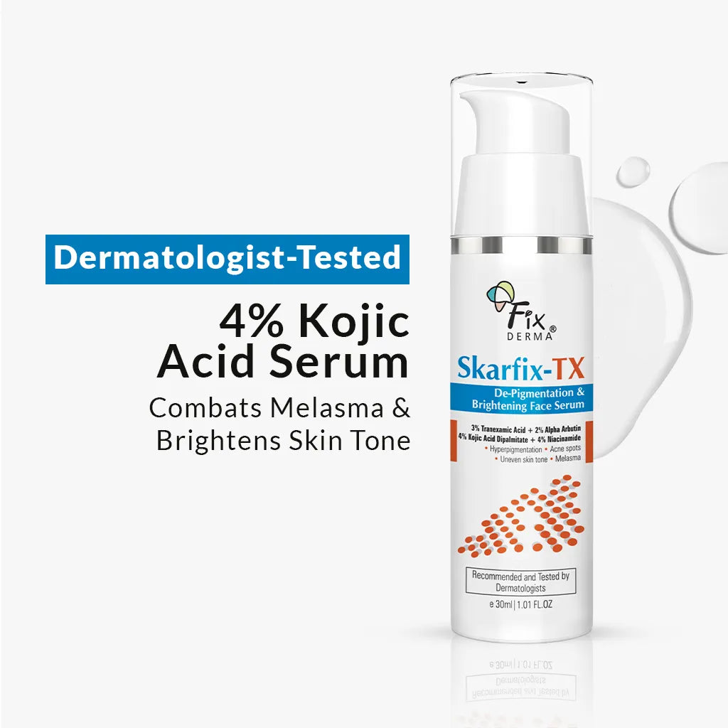 Fixderma Skarfix-TX De-Pigmentation & Brightening Face Serum