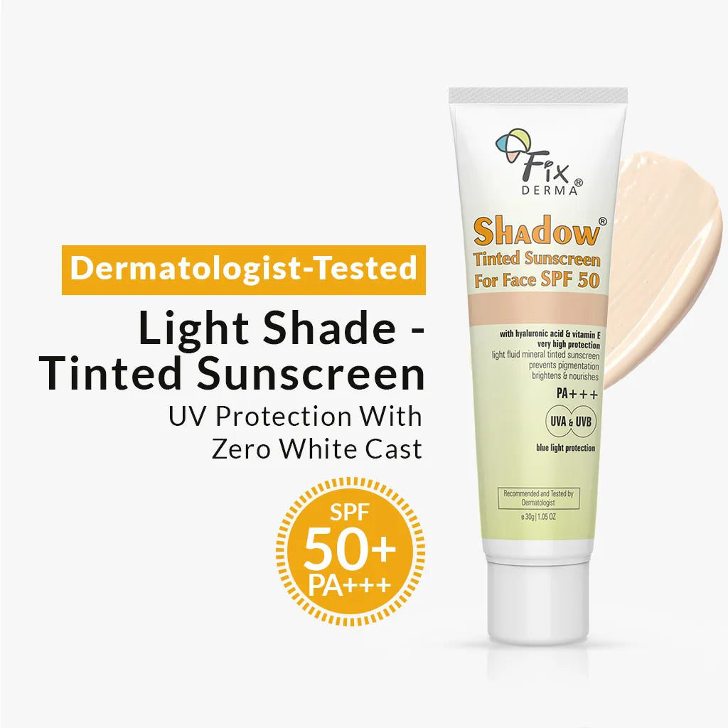 Fixderma Shadow SPF 50+ Tinted Sunscreen