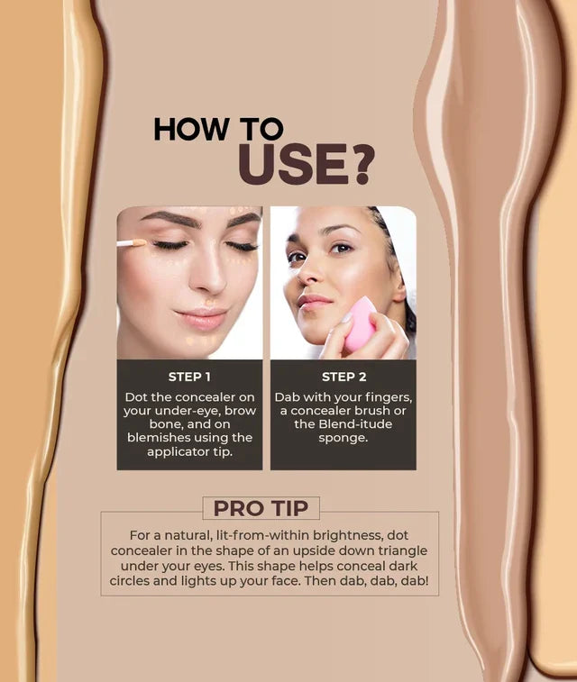 Colorbar Flawless Full cover concealer