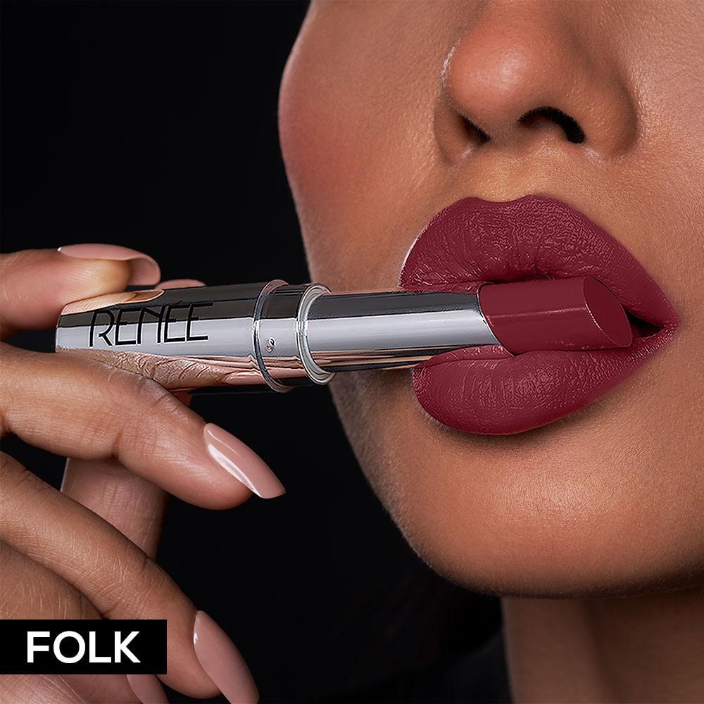 RENEE Matte Lock Lipstick, 3.5g