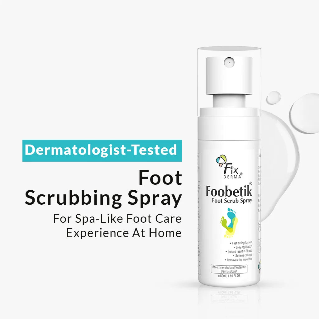 Fixderma Foobetik Foot Scrub Spray