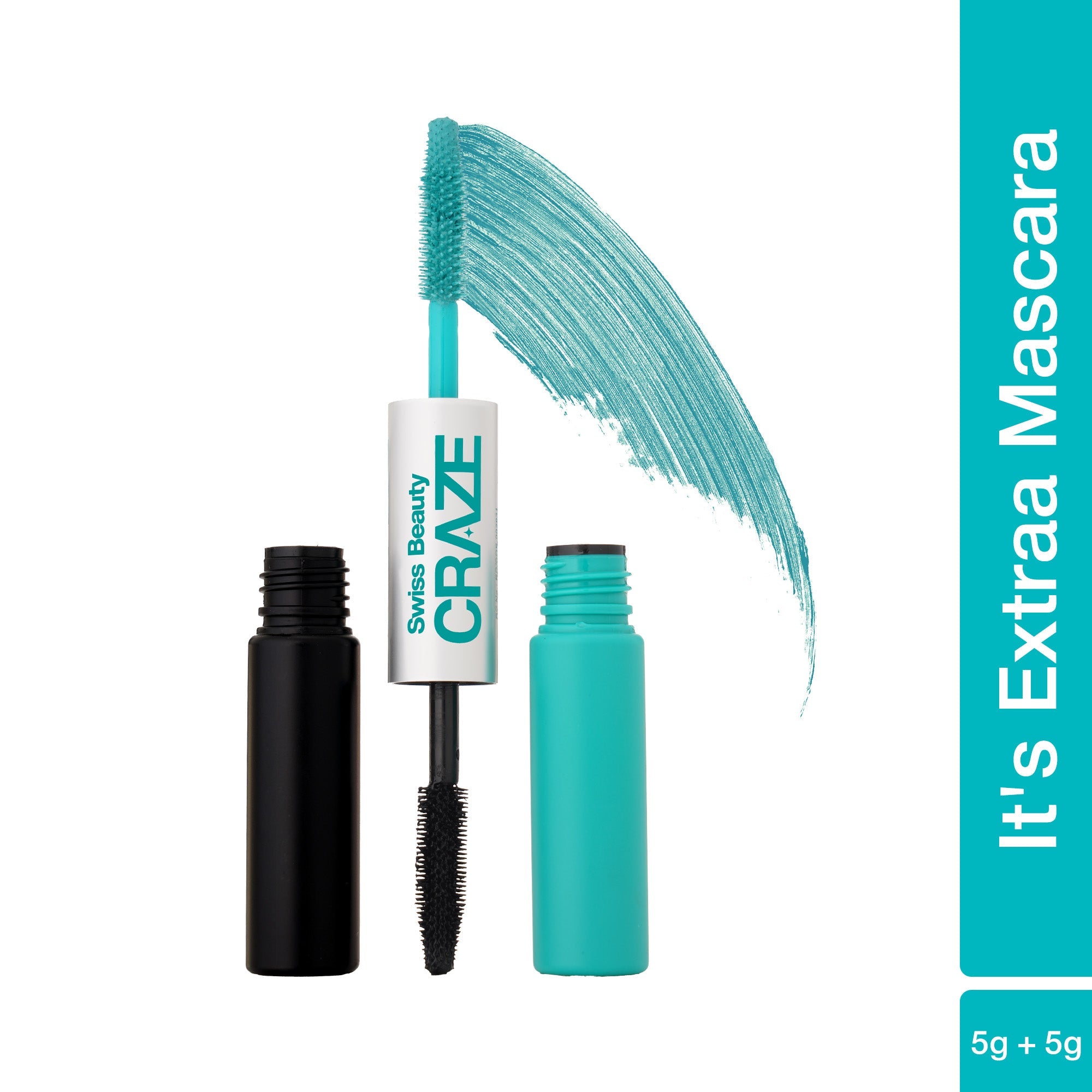Swiss Beauty Craze It's Extraa Dual Mascara