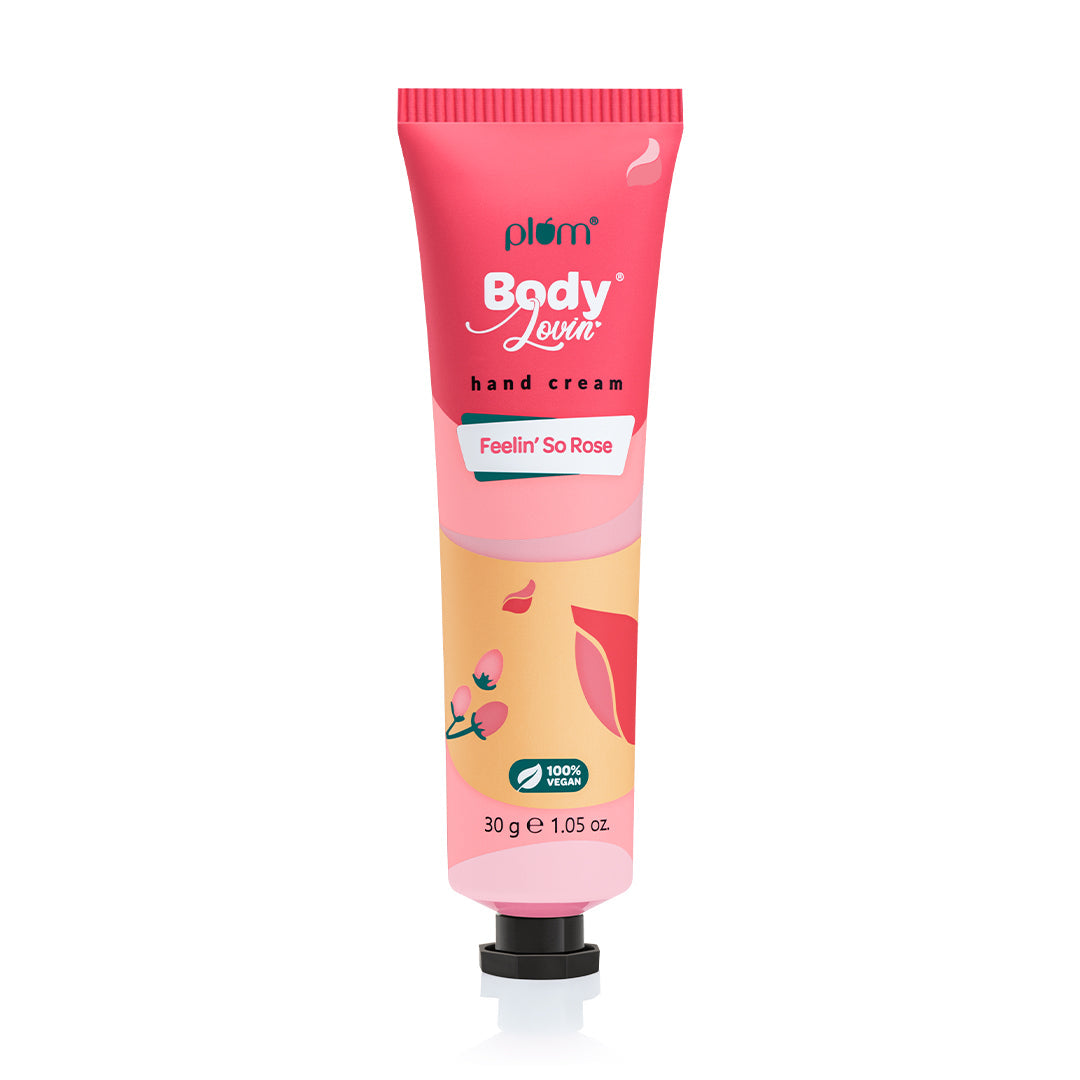 Plum Feelin' So Rose Hand Cream by Plum Body Lovin'