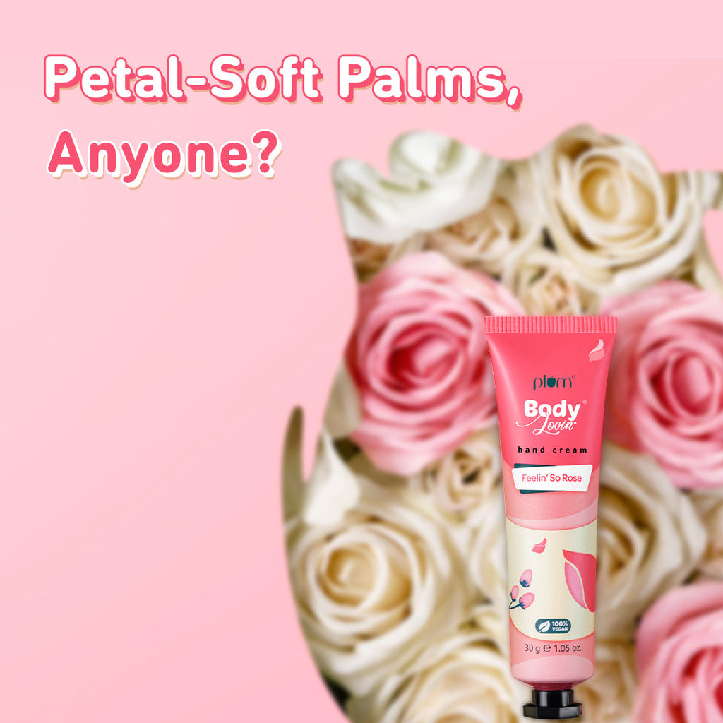Plum Feelin' So Rose Hand Cream by Plum Body Lovin'