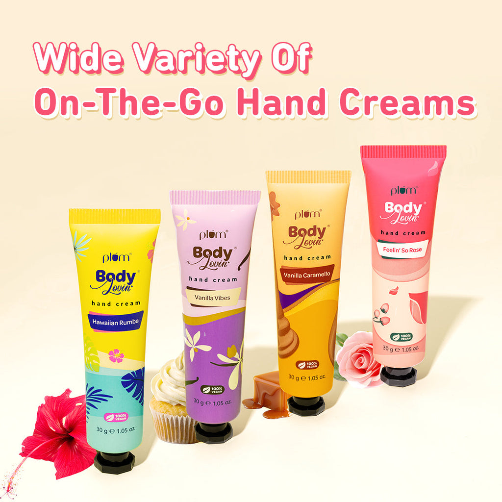 Plum Feelin' So Rose Hand Cream by Plum Body Lovin'