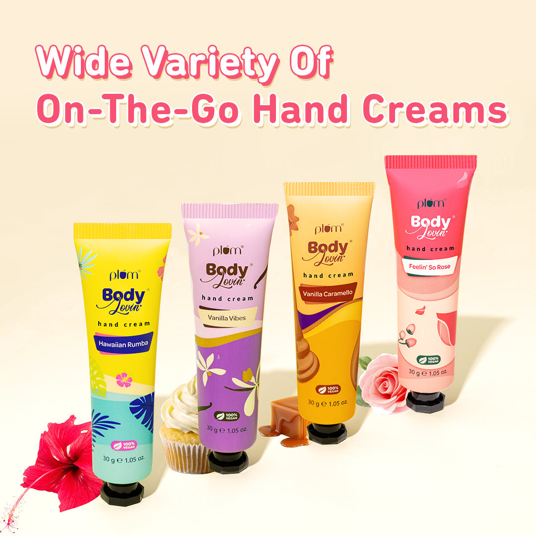 Plum Feelin' So Rose Hand Cream by Plum Body Lovin'