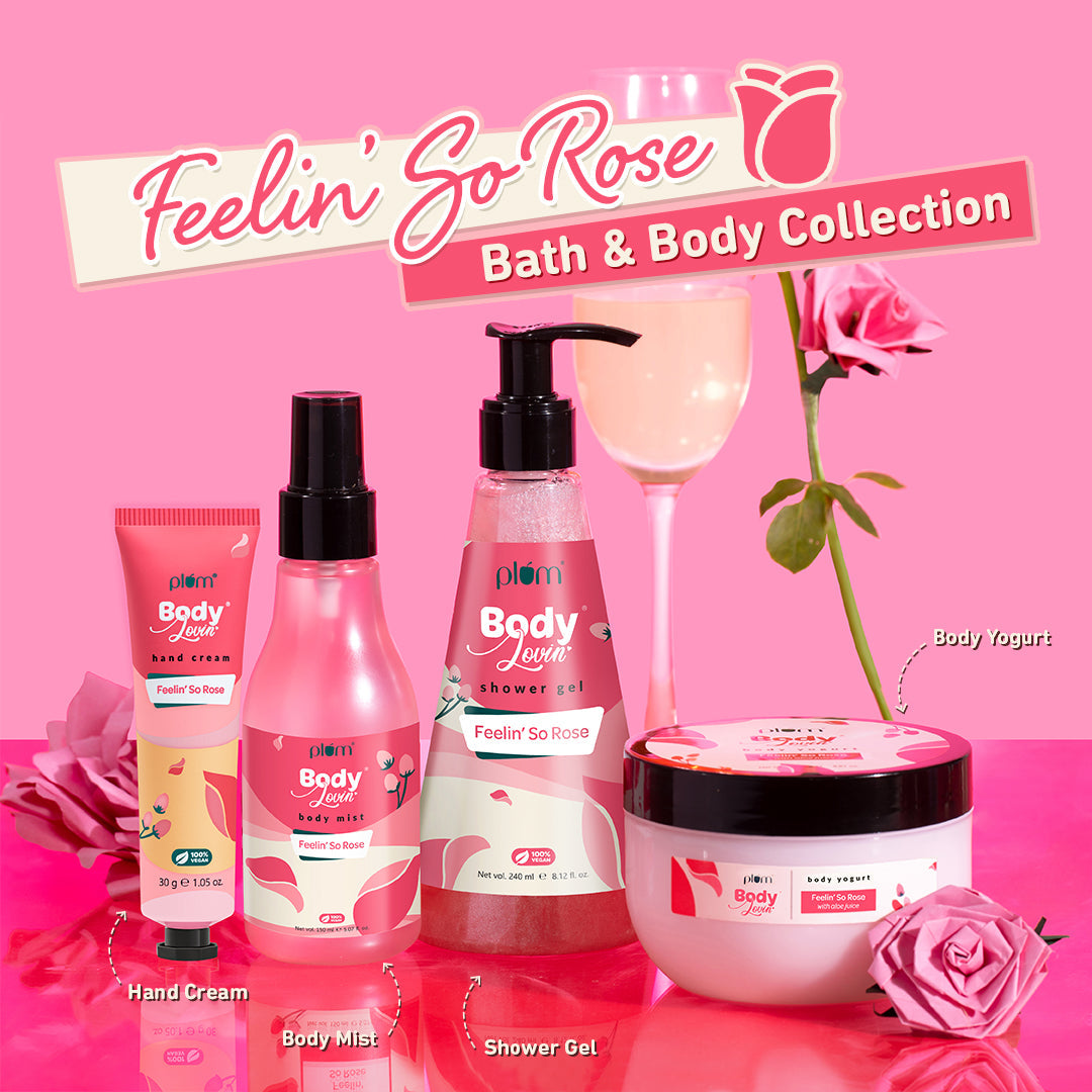 Plum Feelin' So Rose Hand Cream by Plum Body Lovin'