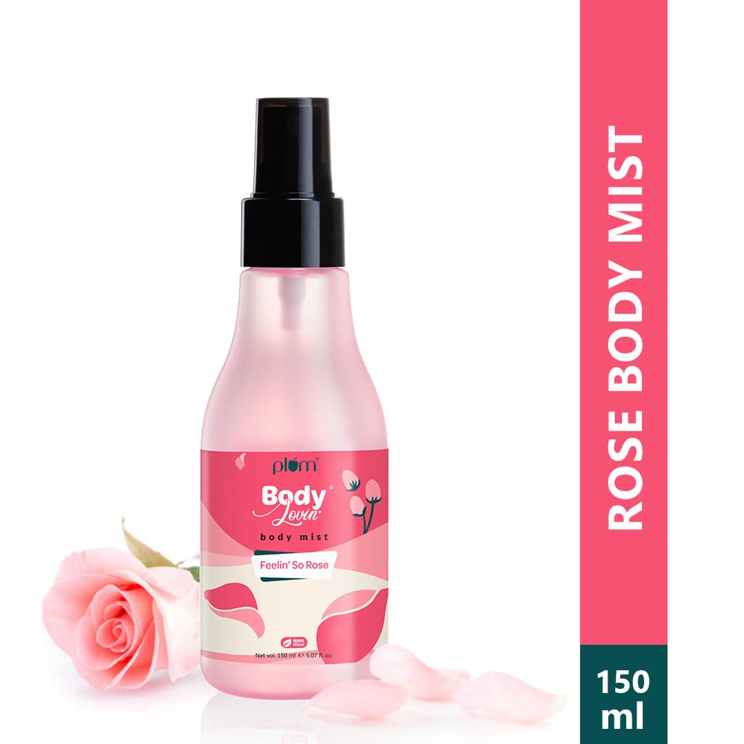 Plum Feelin' So Rose Body Mist by Plum BodyLovin'