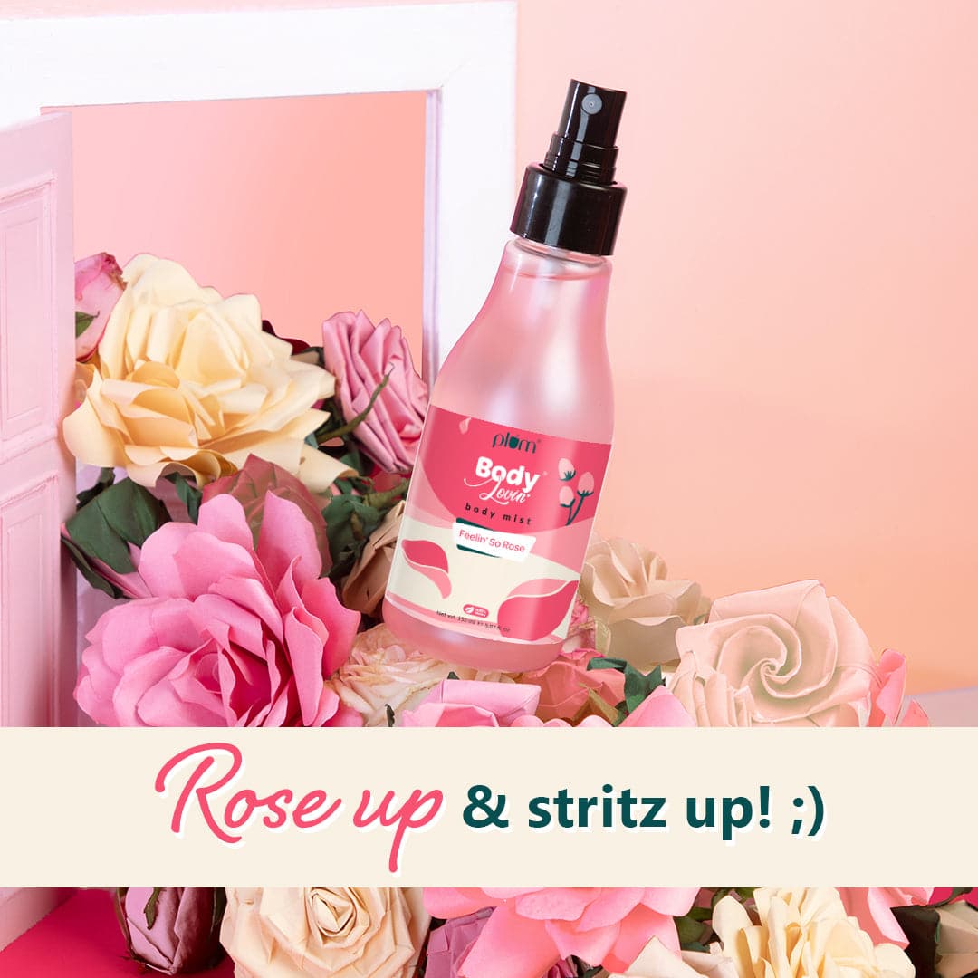 Plum Feelin' So Rose Body Mist by Plum BodyLovin'
