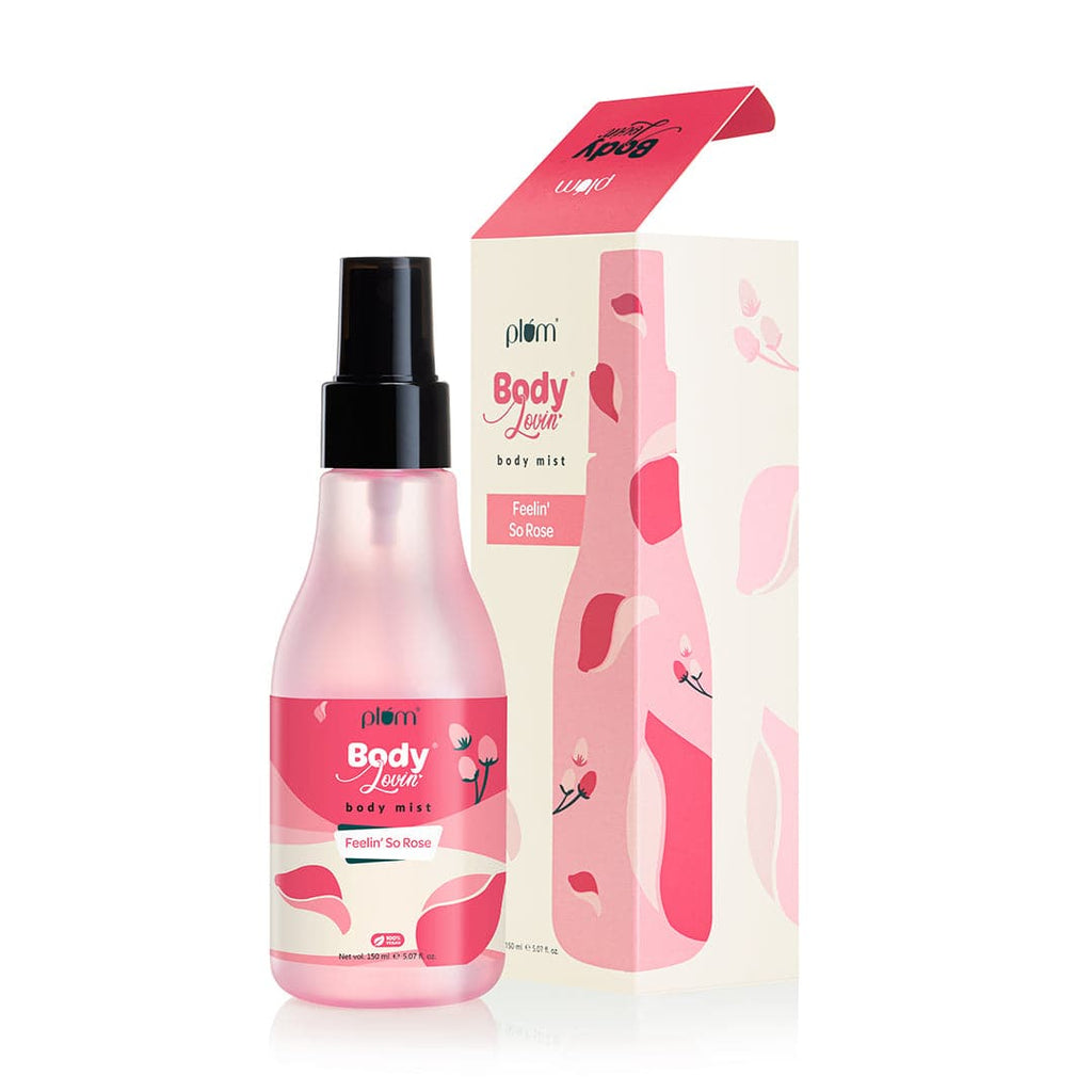 Plum Feelin' So Rose Body Mist by Plum BodyLovin'