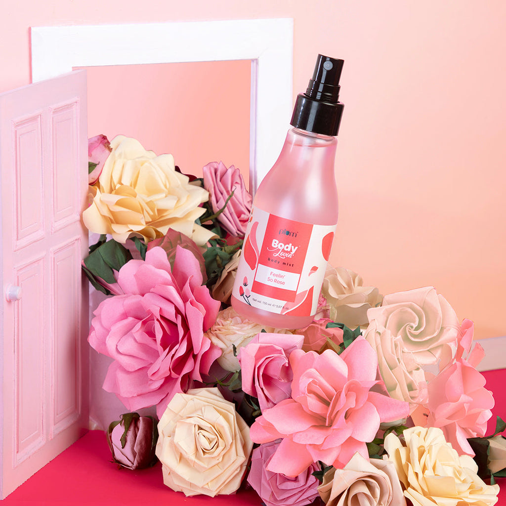 Plum Feelin' So Rose Body Mist by Plum BodyLovin'