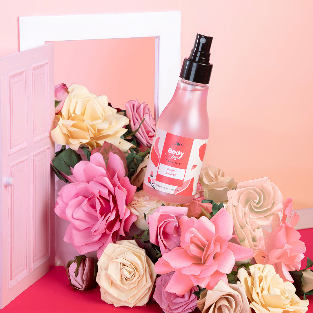 Plum Feelin' So Rose Body Mist by Plum BodyLovin'