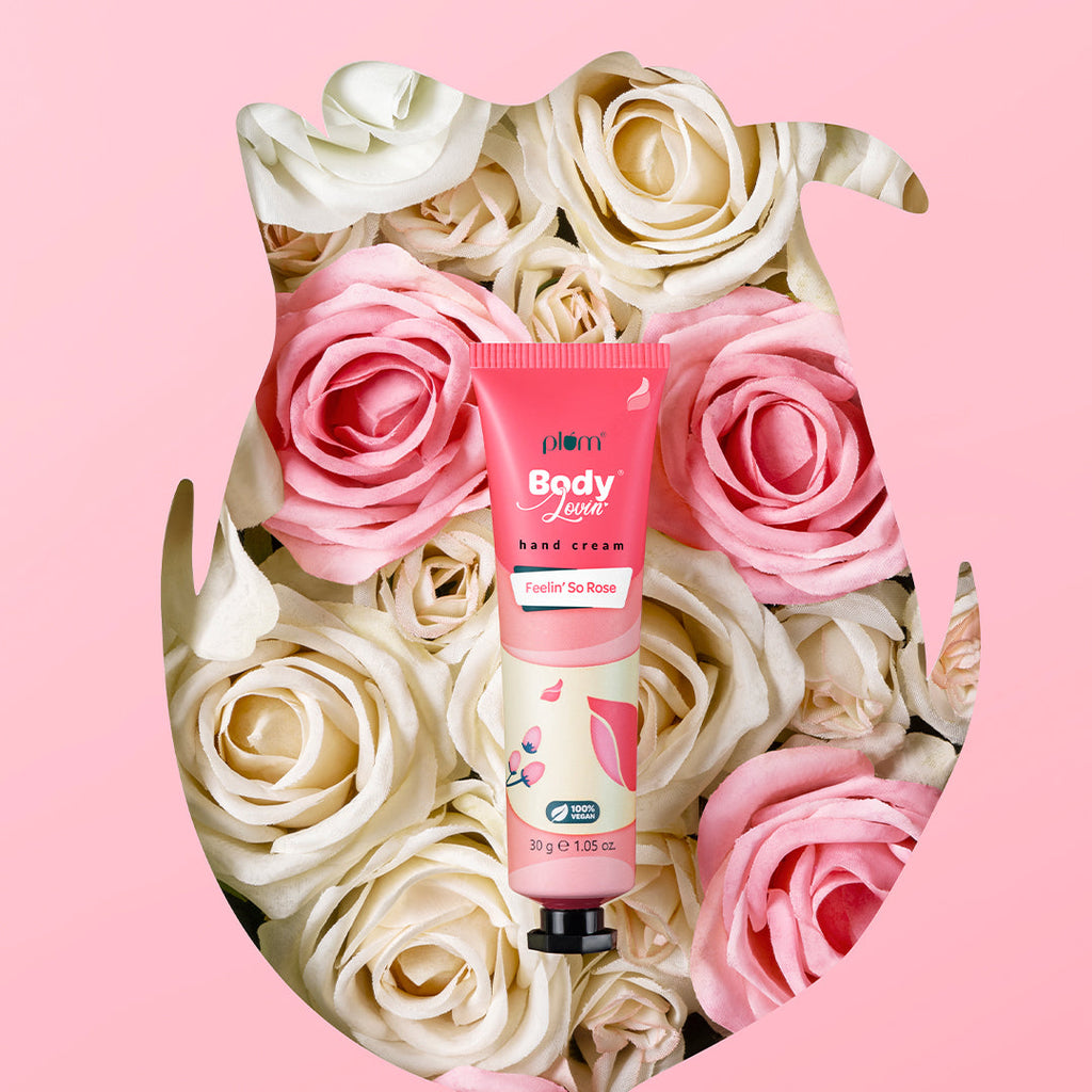 Plum Feelin' So Rose Hand Cream by Plum Body Lovin'