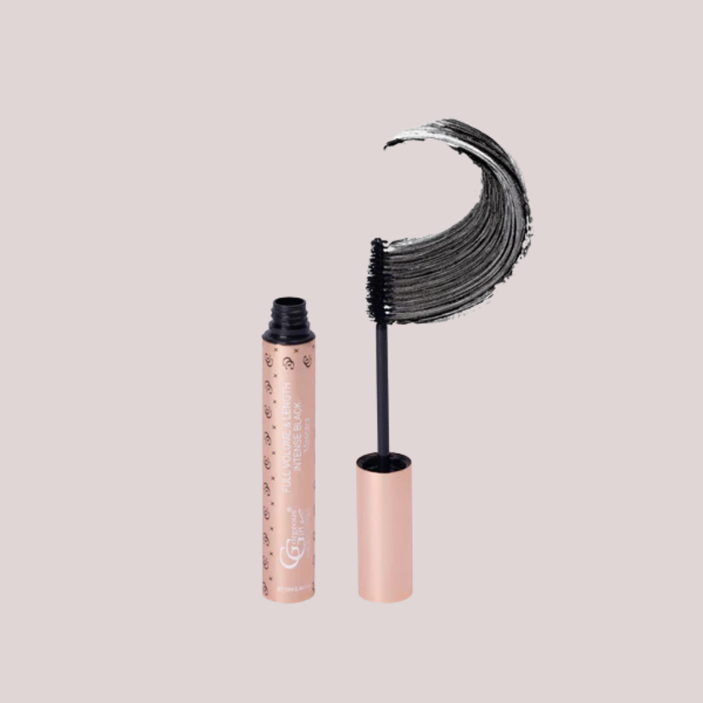 Gorgeous Girl Long Lasting Full Volume & Length Smudge Proof Mascara,Intense Black