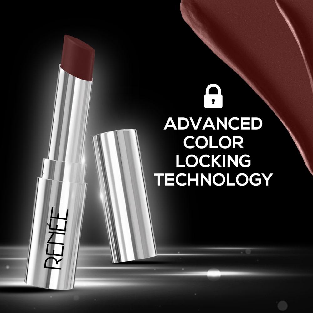 RENEE Matte Lock Lipstick, 3.5g