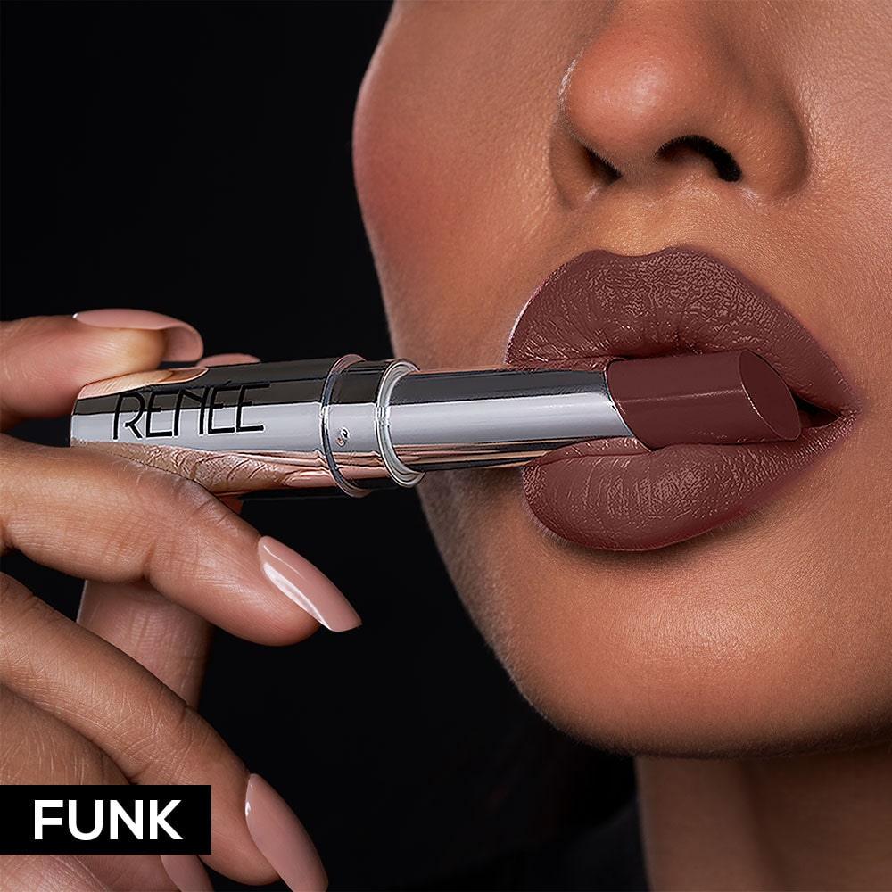 RENEE Matte Lock Lipstick, 3.5g