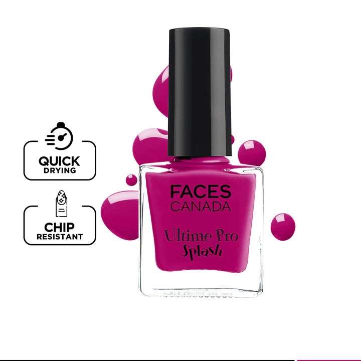 Faces Canada Ultime Pro Splash Nail Enamel 8ml