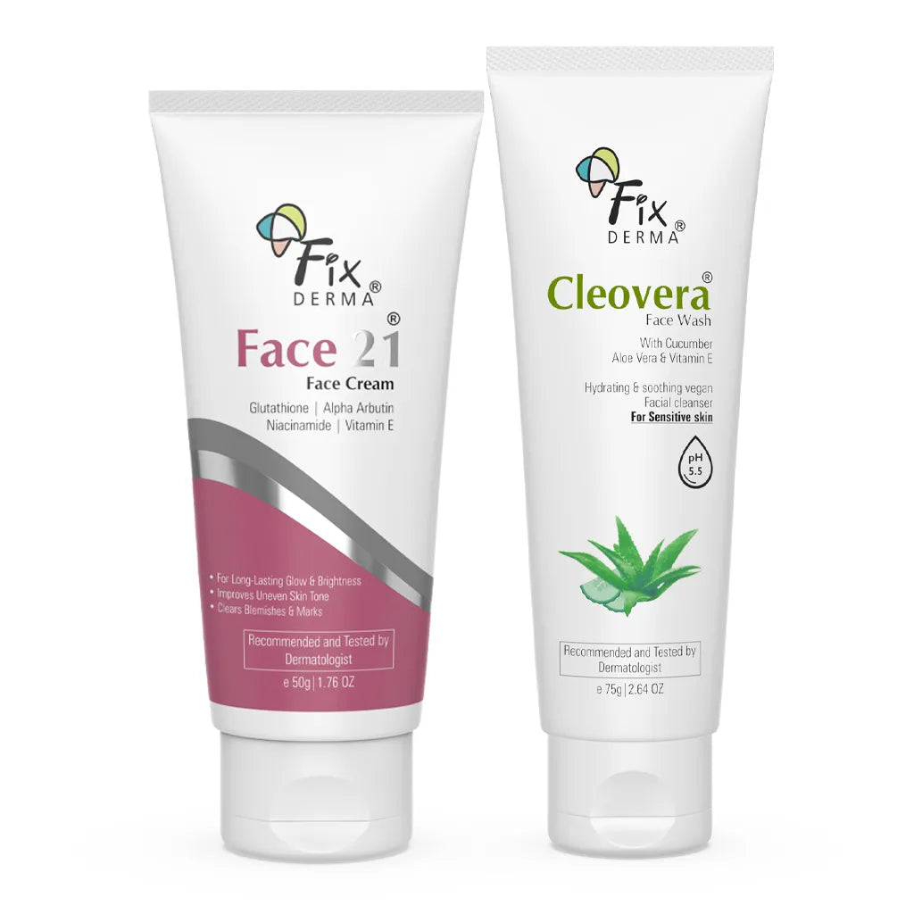 Fixderma Face Cream & Face Wash Combo