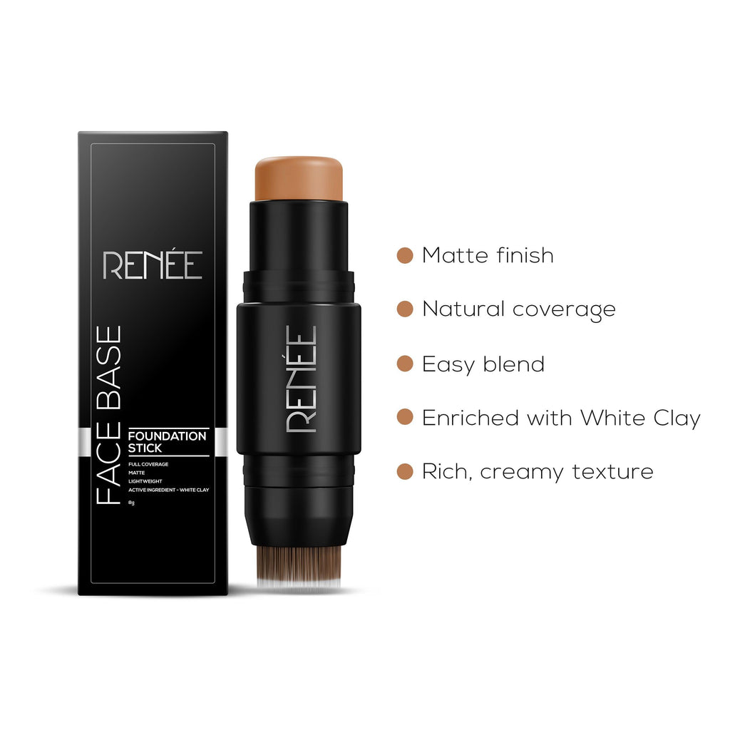 RENEE Face Base Foundation Stick, 8 g