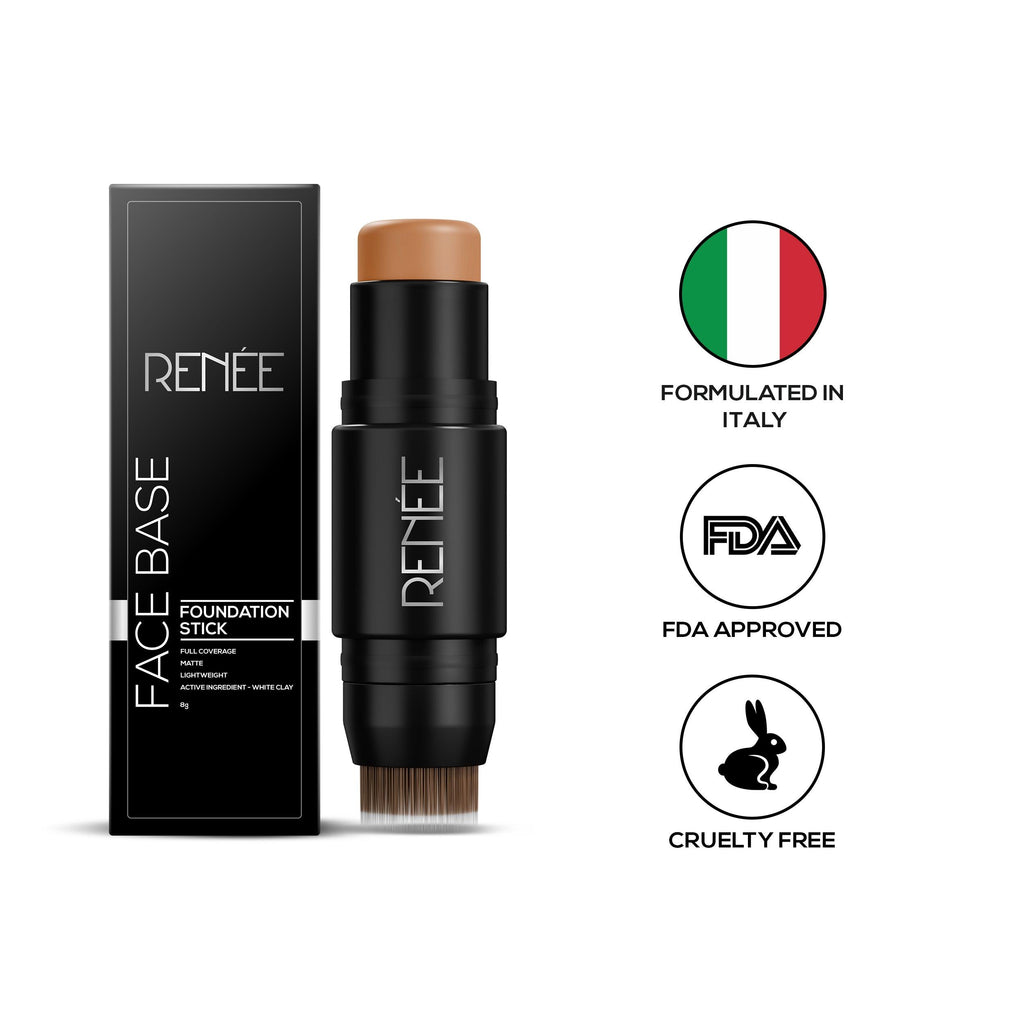 RENEE Face Base Foundation Stick, 8 g