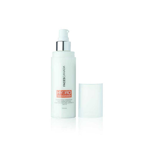 Faces Canada Hydro Face Moisturiser SPF 15 (100ml)