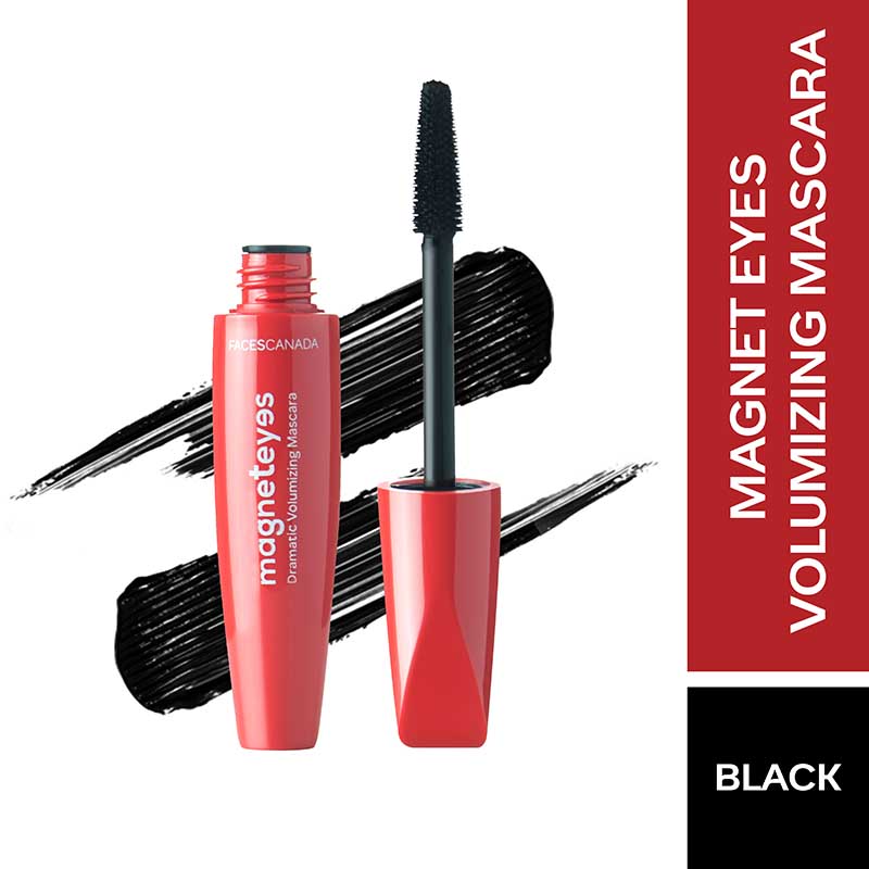 Faces Canada Magneteyes Dramatic Volumizing Mascara Intense Black Finish (9.5gm)