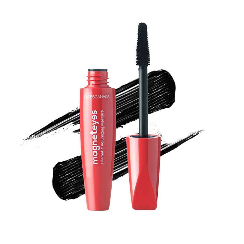Faces Canada Magneteyes Dramatic Volumizing Mascara Intense Black Finish (9.5gm)