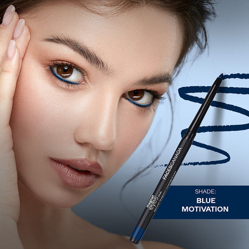 Faces Canada Magneteyes Kajal - Blue Motivation 01 (0.30g)