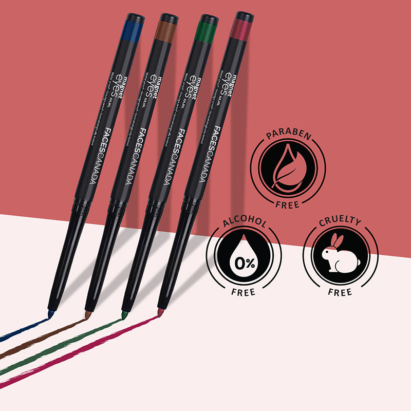 Faces Canada Magneteyes Kajal - Blue Motivation 01 (0.30g)