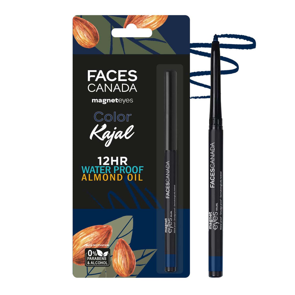 Faces Canada Magneteyes Kajal - Blue Motivation 01 (0.30g)