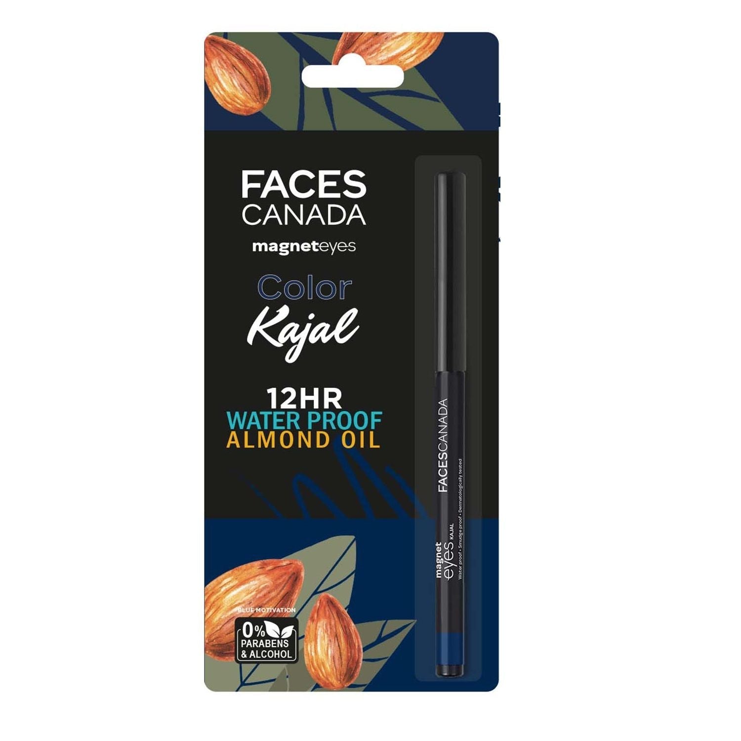 Faces Canada Magneteyes Kajal - Blue Motivation 01 (0.30g)
