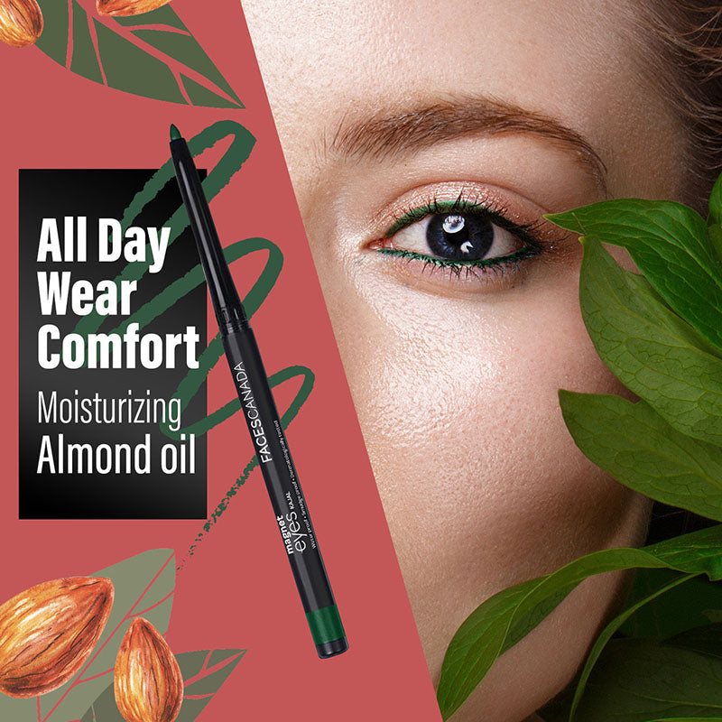 Faces Canada Magneteyes Kajal - Brown Comfort 03 (0.30g)