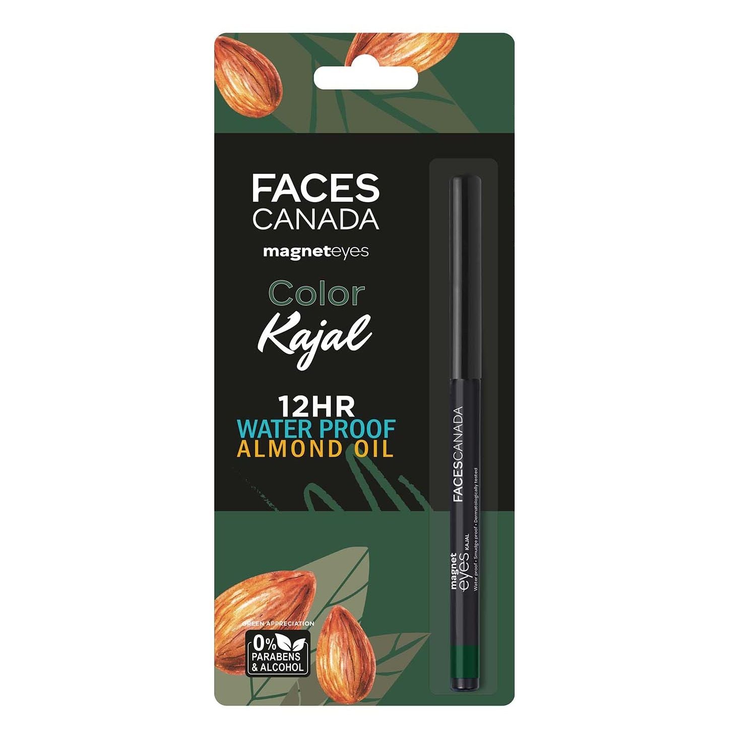 Faces Canada Magneteyes Kajal - Green Appreciation 02 (0.30g)